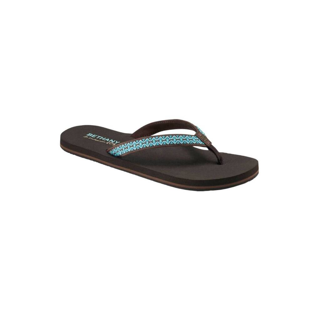 NEW COBIAN women's bethany meilani sandals in chocolate